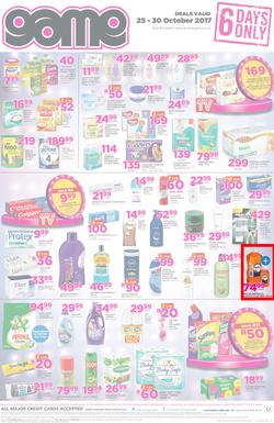 Game KZN : Beat That Price (25 Oct - 30 Oct 2017), page 5