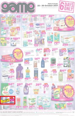 Game KZN : Beat That Price (25 Oct - 30 Oct 2017), page 5