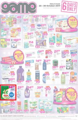 Game KZN : Beat That Price (25 Oct - 30 Oct 2017), page 5