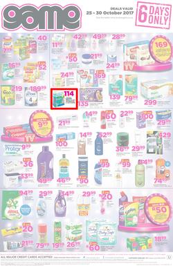 Game KZN : Beat That Price (25 Oct - 30 Oct 2017), page 5