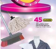 Addis Mega Mop Or Floor Broom-300g Each