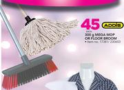 Addis 300g Mega Mop Or Floor Broom-Each