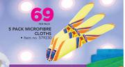 5 Pack Microfibre Clothes-Per Pack