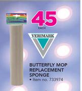Verimark Butterfly Mop Replacement Sponge-Each