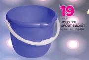 Jolly Spout Bucket-13Ltr Each