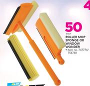Roller Mop Sponge Or Window Wonder-Each