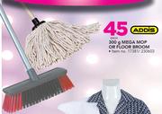 Addis 300g Mega Mop Or Floor Broom-Each