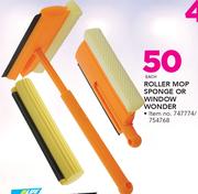 Roller Mop Sponge Or Window Wonder-Each