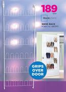Mainstays Shoe Rack-Each