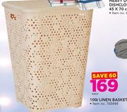 100Ltr Linen Basket