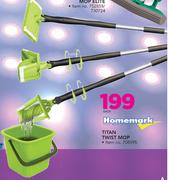 Homemark Titan Twist Mop-Each