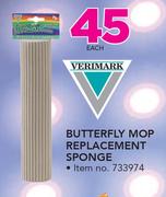 Verimark Butterfly Mop Replacement Sponge