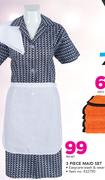 3 Piece Maid Set-Per Set