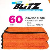 Blitz Orange Cloth-Each