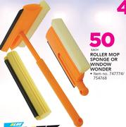 Roller Mop Sponge Or Window Wonder-Each