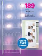 Mainstays Shoe Rack