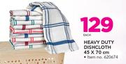 Heavy Duty Dishcloths 45x70cm-Each
