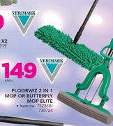 Floorwiz 2 In 1 Mop Or Butterfly Mop Elite-Each