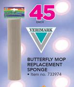 Verimark Butterfly Mop Replacement Sponge
