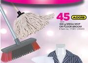 Addis 300g Mega Mop Or Floor Broom-Each