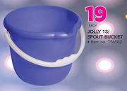 Jolly 13Ltr Spout Bucket
