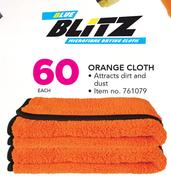 Blitz Orange Cloth-Each