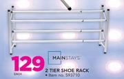 Mainstaus 2Tier Shoe Rack