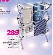 Mainstays Expandable Dryer-Each