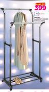 Mainstays Double Garment Holder-Each