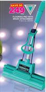 Verimark Floorwiz Pro With Brush Attachment-Each