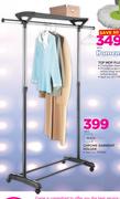 Mainstays Chrome Garment Holder-Each