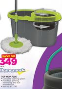 Homemark Top Mop Plus Including Spinning Action Mop & Dual Action Bucket