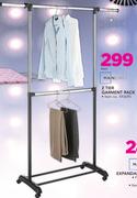 Mainstays 2 Tier Garment Rack