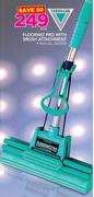 Verimark Floorwiz Pro With Brush Attachment
