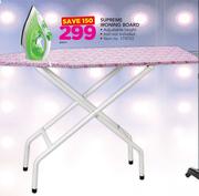 Supreme Ironing Board Excluding Iron