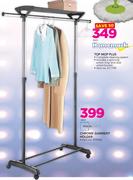 Mainstays Chrome Garment Holder-Each