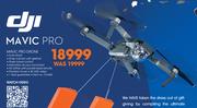 DJI Mavic Pro Drone