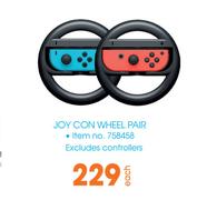 Joy Con Wheel Pair Excludes Controllers-Each