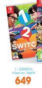 Nintendo 1-2 Switch