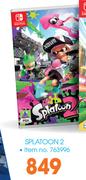 Nintendo Splatoon 2