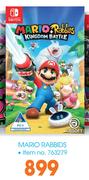 Nintendo Mario Rabbids