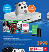 Xbox One S 500GB Bundle