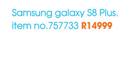 Samsung Galaxy S8 Plus