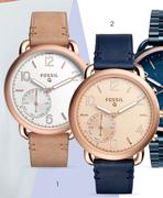 Fossil Q Tailor FTW1129 Or Fossil Q Tailor FTW1128-Each