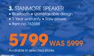 Marshall Stanmore Speaker