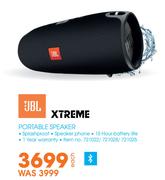 JBL Xtreme Portable Speaker