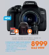 Canon EOS 750D Dare Bundle