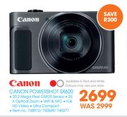 Canon Powershot SX620