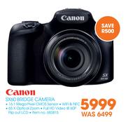 Canon SX60 Bridge Camera