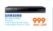 Samsung BLU-RAY Player (BDJ4500)